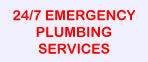 Emergency plumbing services Shoreditch 24/7
